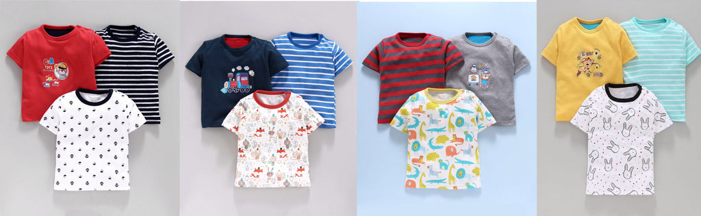 Assorted - Full sleeve T-shirt Pack of 5 TSHIRT ( combo based on availablity)&nbsp;