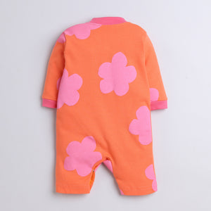 Sleeves 3/4th Sleepsuit, Pure Cotton Sleepsuit for Baby,