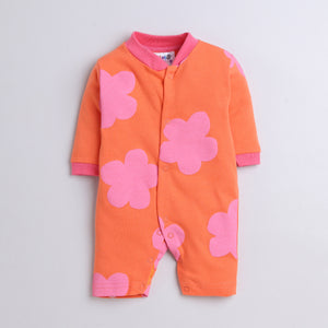Sleeves 3/4th Sleepsuit, Pure Cotton Sleepsuit for Baby,