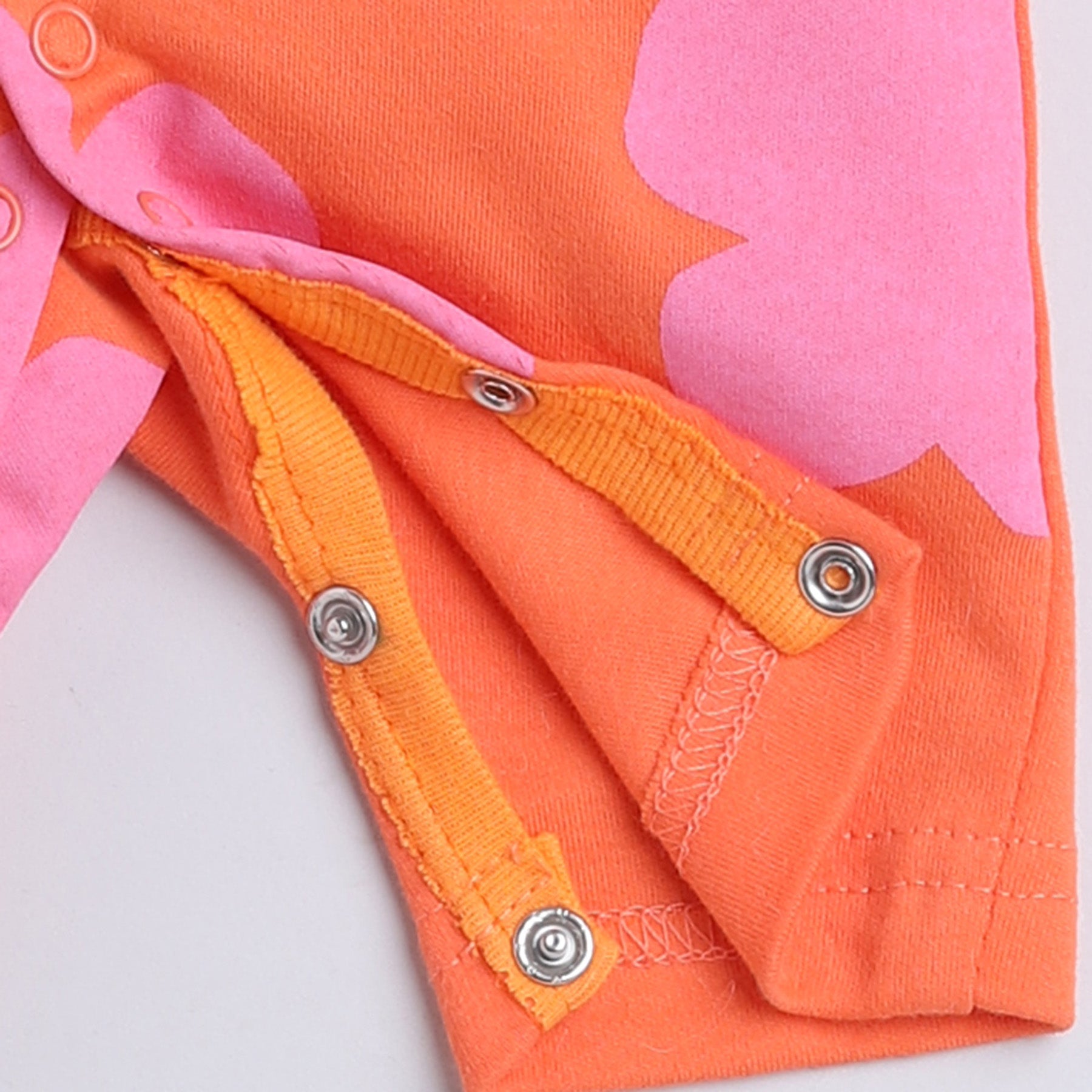 Sleeves 3/4th Sleepsuit, Pure Cotton Sleepsuit for Baby,