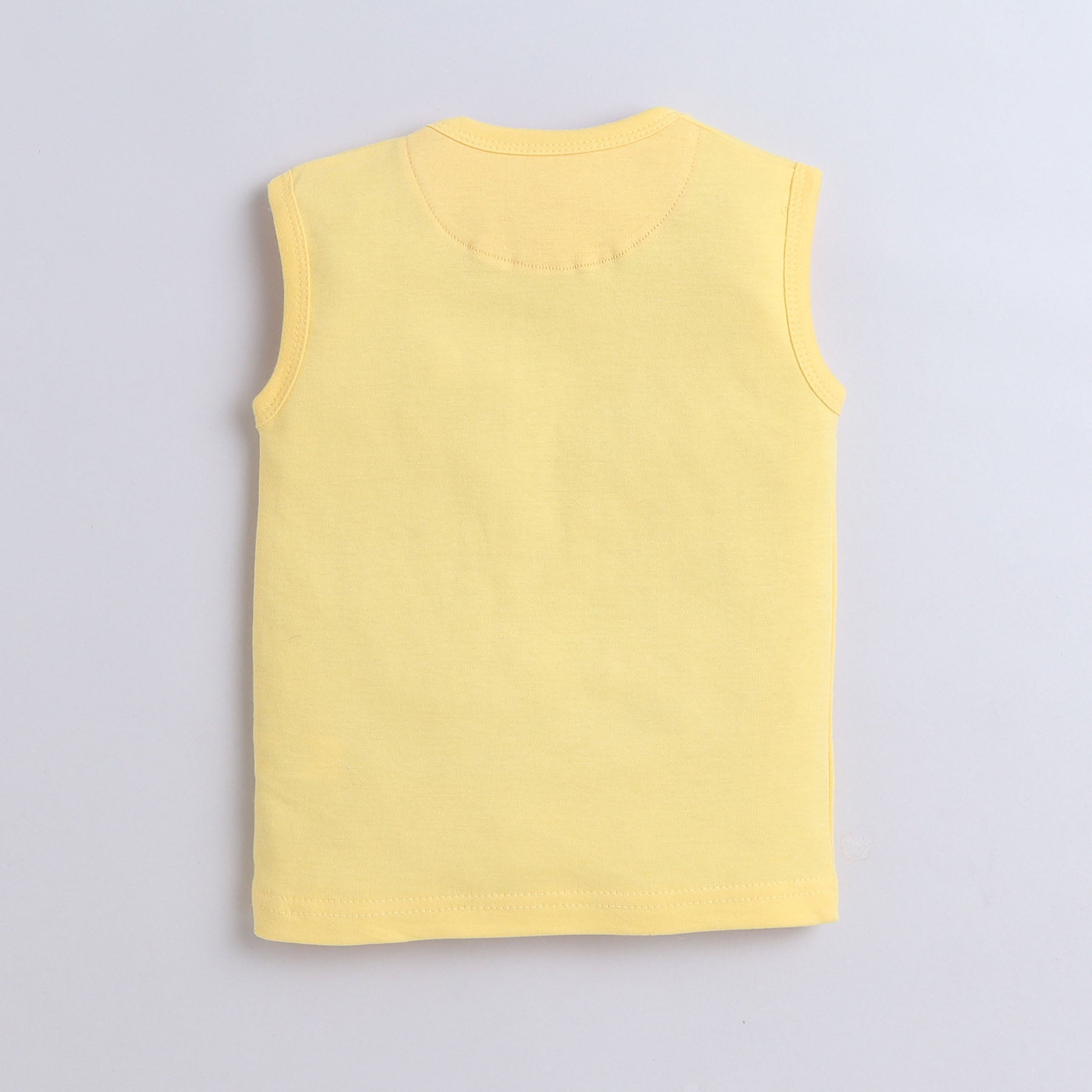 Sleeve Less T-shirt Pack Of 3