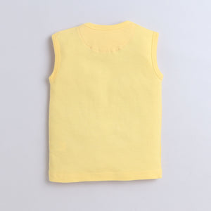 Sleeve Less T-shirt Pack Of 3
