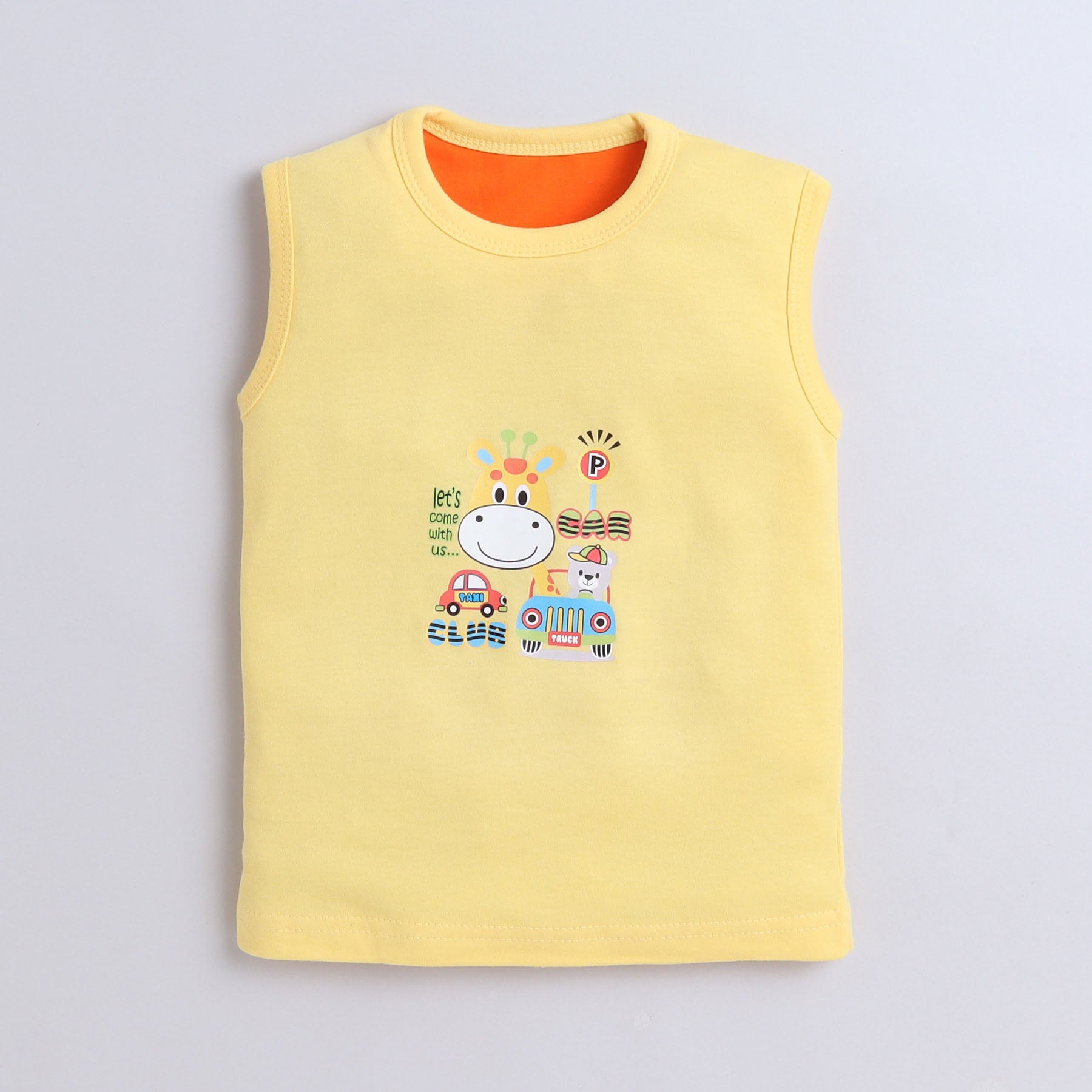 Sleeve Less T-shirt Pack Of 3