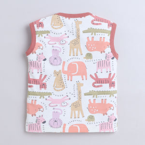 Sleeve Less T-shirt Pack Of 3
