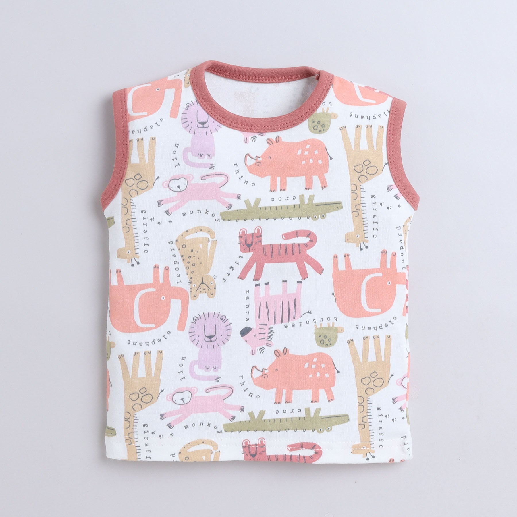 Sleeve Less T-shirt Pack Of 3