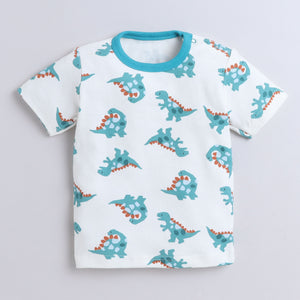Half Sleeve T-shirt Pack Of 3