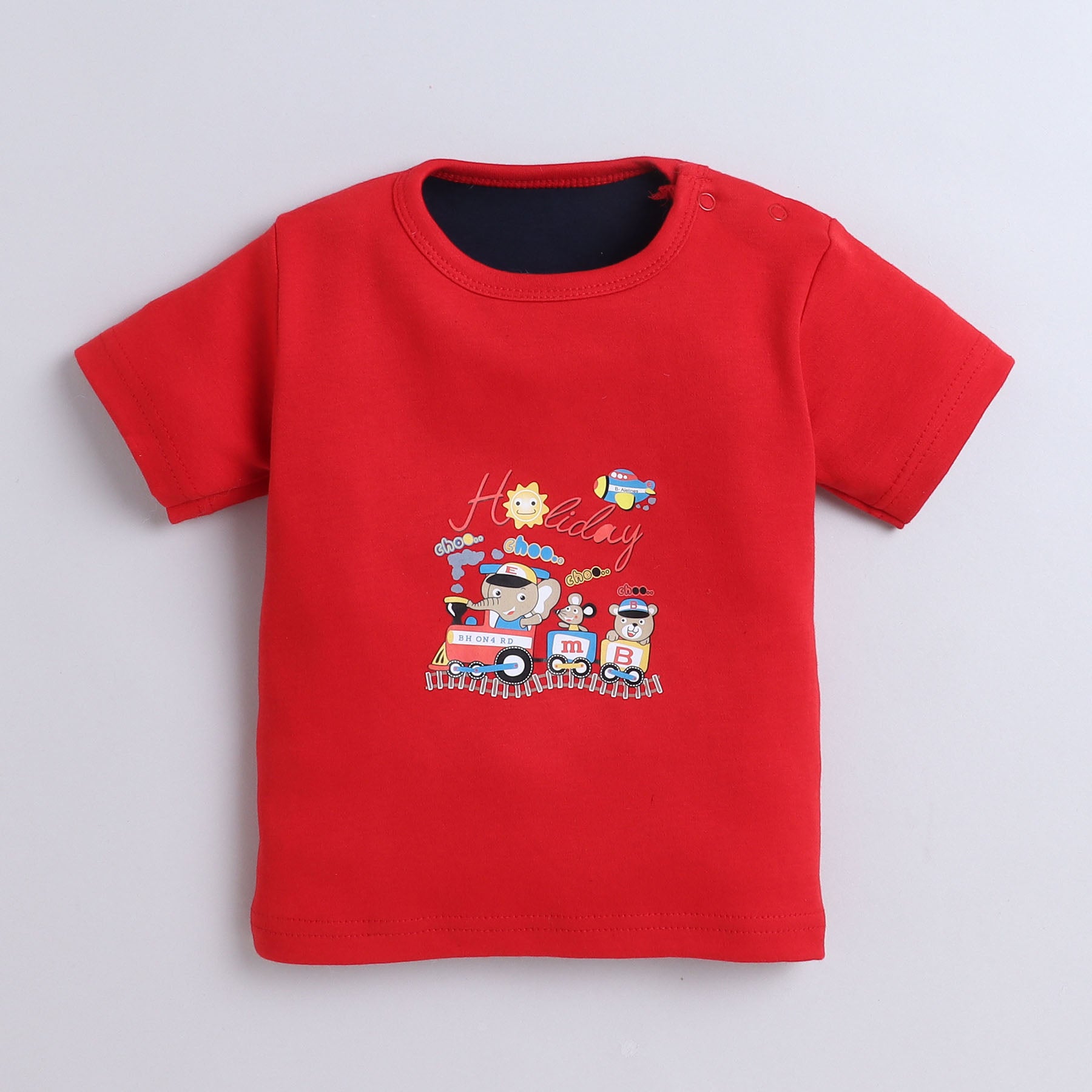 Half Sleeve T-shirt Pack Of 3
