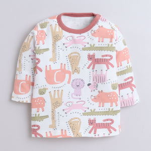 Full Sleeve T-shirt Pack Of 3