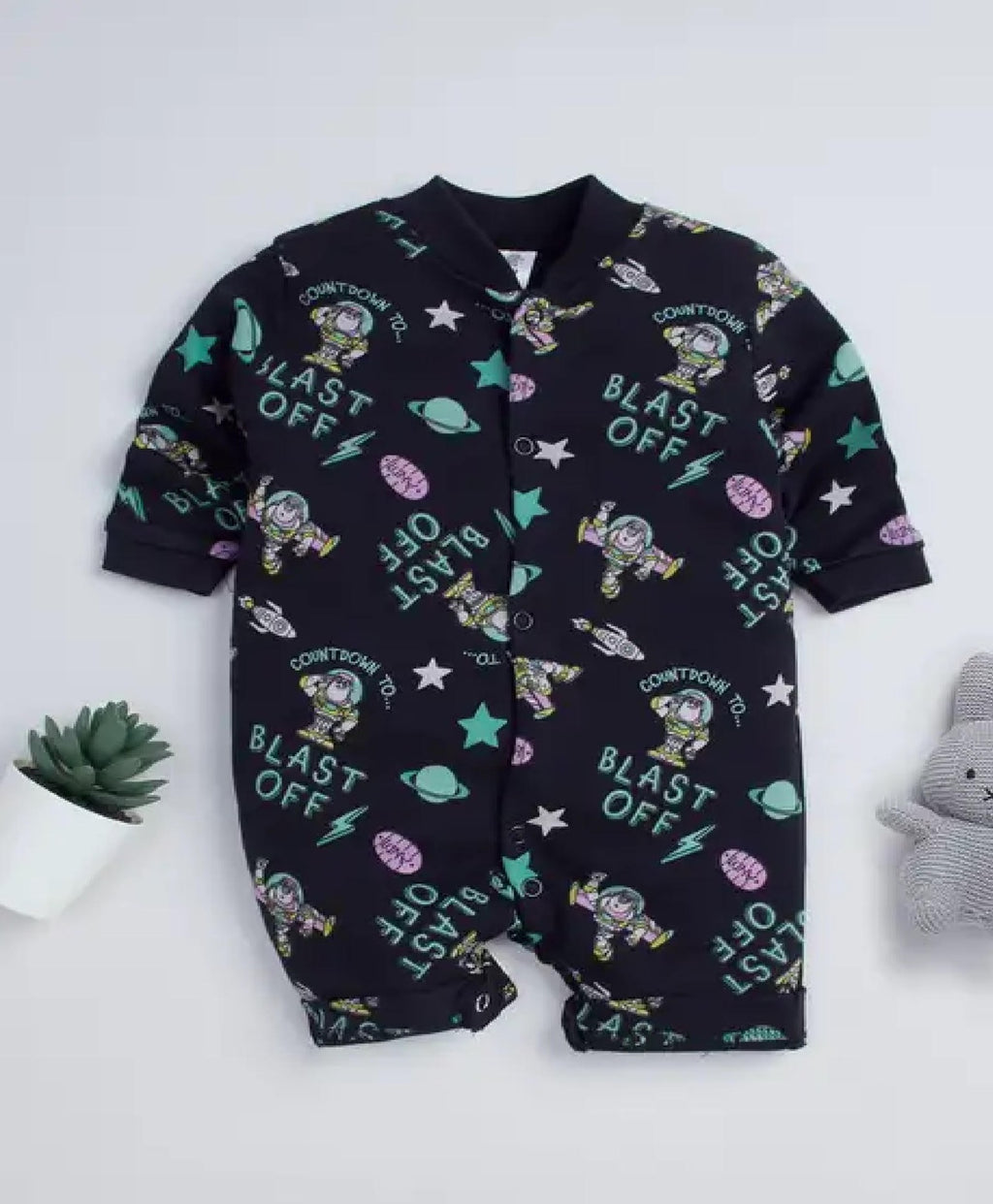 Sleeves Sleepsuit, Pure Cotton Sleepsuit for Baby