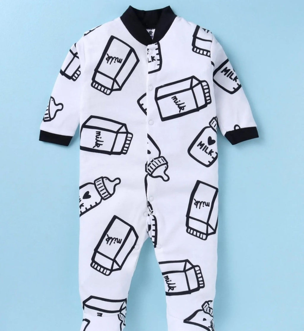 Sleepsuit, Pure Cotton Sleepsuit for Baby.