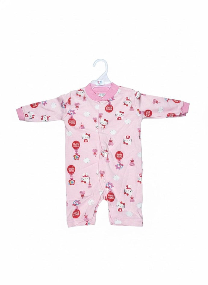 3/4th Sleepsuit, Pure Cotton Sleepsuit for Baby