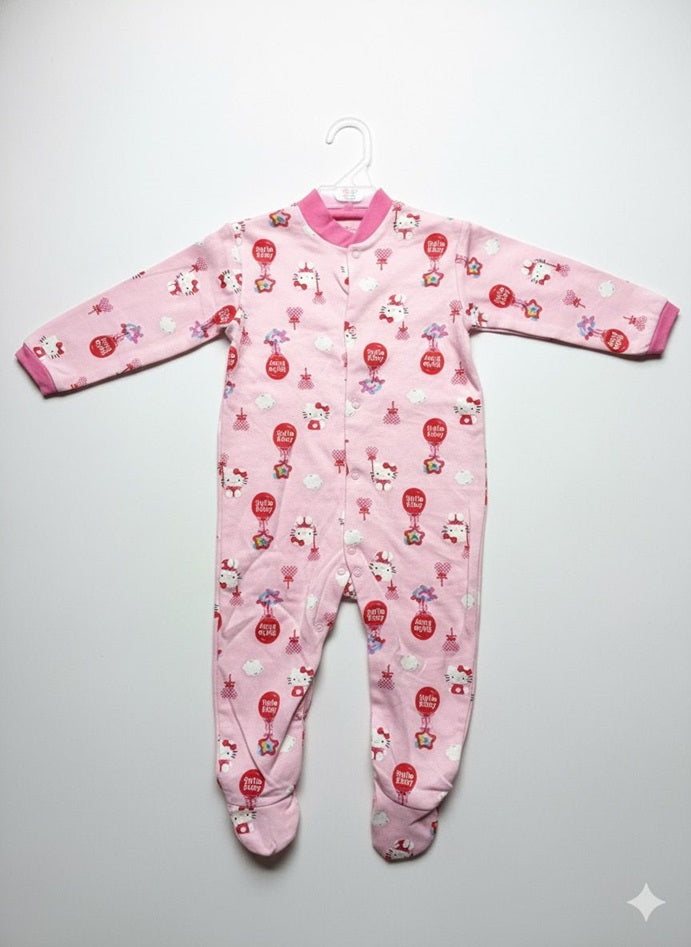 Sleeves Sleepsuit, Pure Cotton Sleepsuit for Baby
